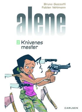 Knivenes mester af Fabien Vehlmann