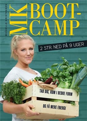 MK Bootcamp: 2 størrelser ned på 9 uger af Michelle Kristensen