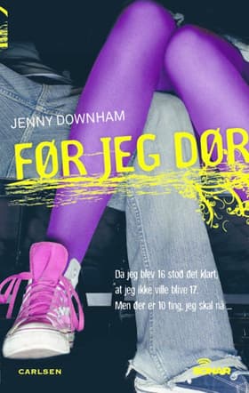 Før jeg dør af Jenny Downham