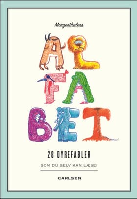 Morgenthalers alfabet af Anders Morgenthaler
