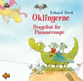 Oklingerne - En dragefest for Flammerumpe af Erhard Dietl