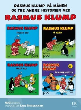 Rasmus Klump på månen af Carla Hansen