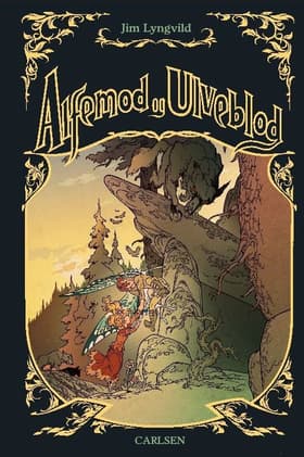 Alfemod og ulveblod af Jim Lyngvild