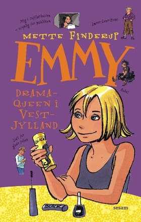 Dramaqueen i Vestjylland af Mette Finderup