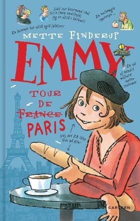 Tour de Paris af Mette Finderup