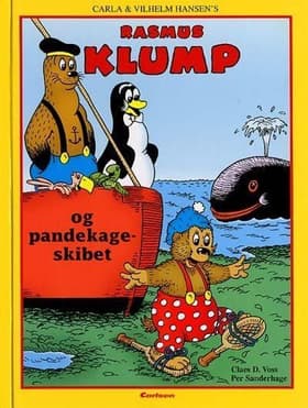 Rasmus Klump og pandekageskibet af Vilhelm Hansen