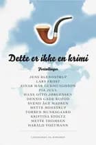 Dette er ikke en krimi
