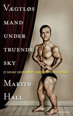 Vægtløs mand under truende sky af Martin Hall
