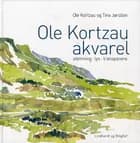 Ole Kortzau akvarel