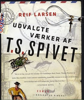 Udvalgte værker af T.S. Spivet af Reif Larsen