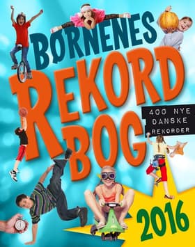 Børnenes rekordbog af Mikael Brøgger