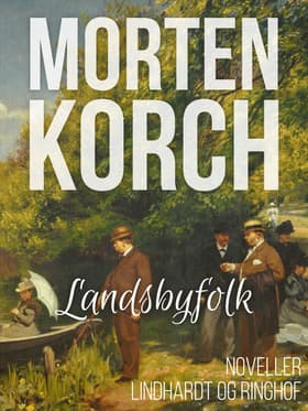 Landsbyfolk af Morten Korch