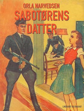 Sabotørens datter af Orla Narvedsen
