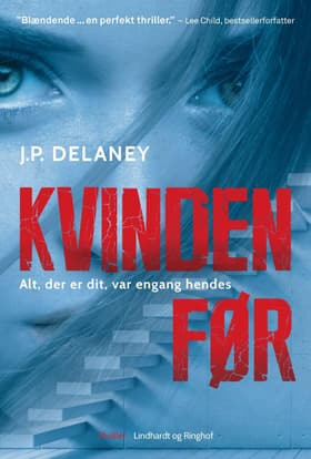 Kvinden før af J.P. Delaney