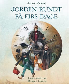 Jorden rundt på firs dage af Jules Verne