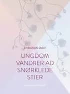 Ungdom vandrer ad snørklede stier
