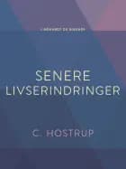 Senere livserindringer