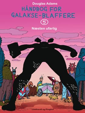 Næsten ufarlig af Douglas Adams
