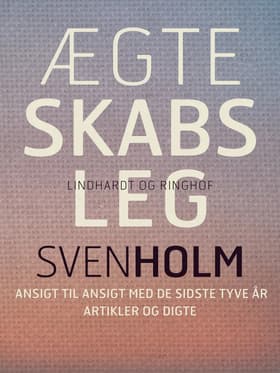 Ægteskabsleg af Sven Holm