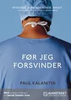 Før jeg forsvinder