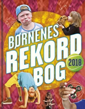 Børnenes rekordbog 2018 af Mikael Brøgger