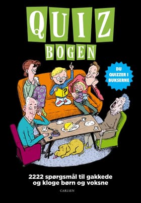 Quizbogen af Lotte Kjeldskouv