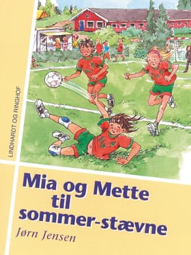 Mia og Mette til sommerstævne af Jørn Jensen