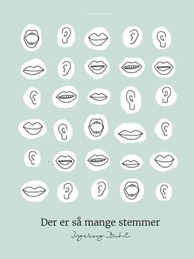 Der er så mange stemmer af Ingeborg Buhl