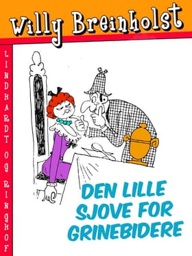 Den lille sjove for grinebidere af Willy Breinholst