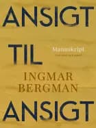 Ansigt til ansigt