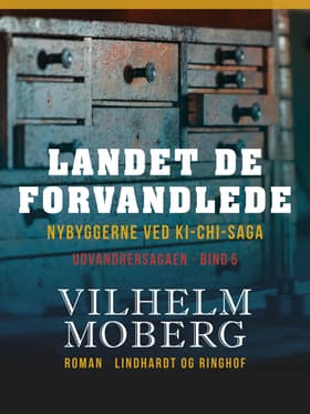 Landet de forvandlede af Vilhelm Moberg