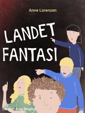 Landet Fantasi af Anne Lorenzen