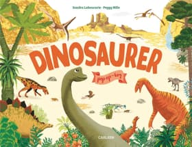 Dinosaurer pop op-bog af .