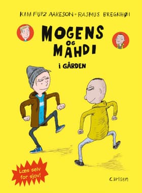 Mogens og Mahdi i gården af Kim Fupz Aakeson