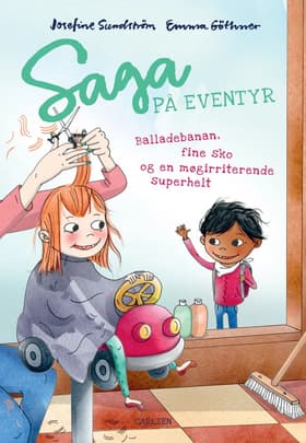 Balladebanan, fine sko og en møgirriterende superhelt af Gitte Ladefoged