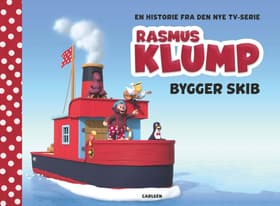 Rasmus Klump bygger skib af .
