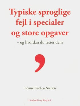 Typiske sproglige fejl af Louise Fischer-Nielsen