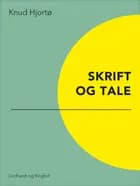 Skrift og tale