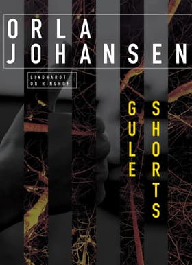 Gule shorts af Orla Johansen