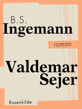 Valdemar Sejer af B. S. Ingemann