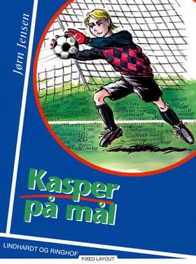 Kasper på mål af Jørn Jensen