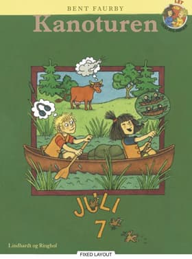 Kanoturen af Bent Faurby