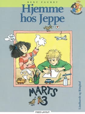 Hjemme hos Jeppe af Bent Faurby