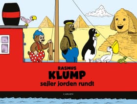 Rasmus Klump sejler jorden rundt af Gitte Ladefoged