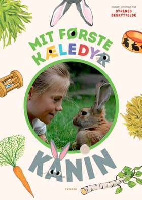 Mit første kæledyr - kanin af Tove Krebs Lange