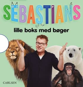 Sebastians lille boks med bøger af Sebastian Klein