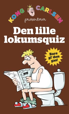Kong Carlsen - Den lille lokumsquiz (kolli 5) af Kong Carlsen