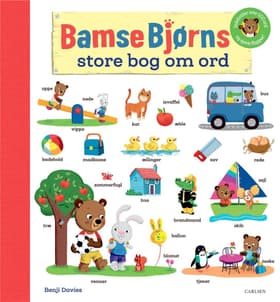 Bamse Bjørns store bog om ord af .