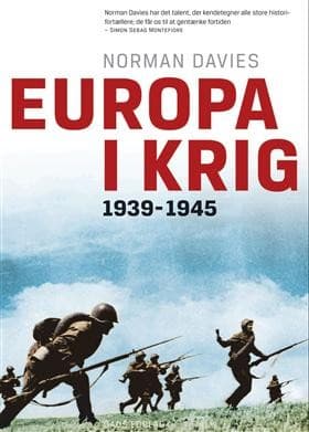 Europa i krig af Norman Davies