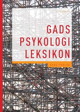 Gads psykologileksikon af .